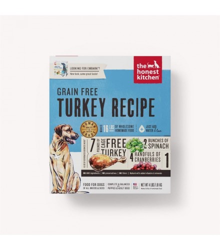 The Honest Kitchen Embark Dehydrated Dog Food 4 pounds